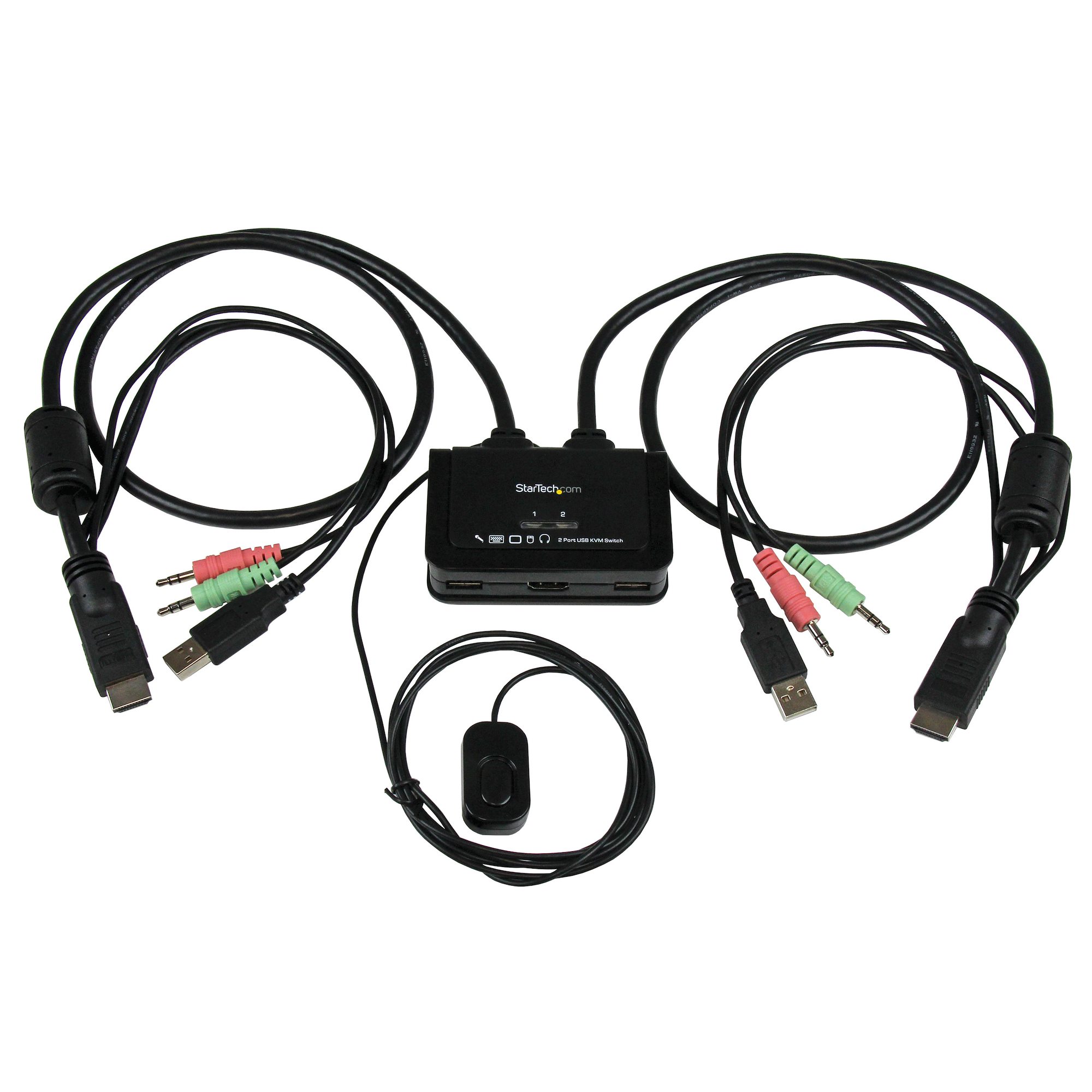STARTECH 2 Ports USB KVM Switch