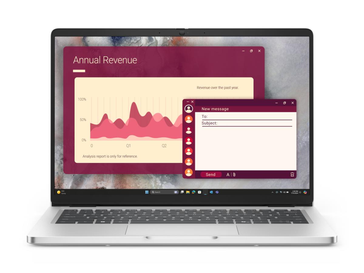 Dell Pro 14 PC14250, ULTRA 5 235U, 16GB, 512GB SSD, 14INCH