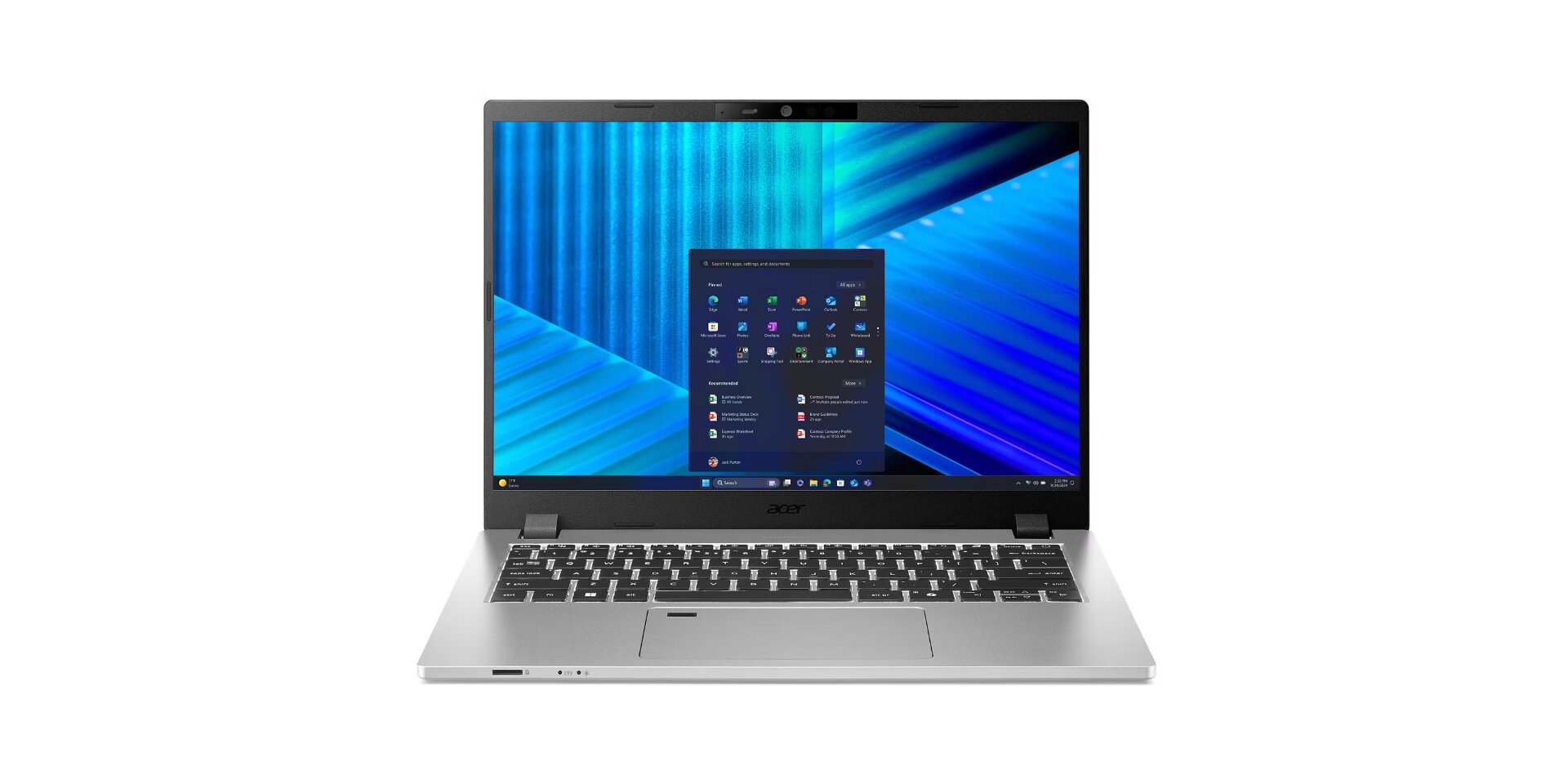 Acer TravelMate P2 14 G2 Windows Laptop 14.0" Intel Core Ultra 5 115U