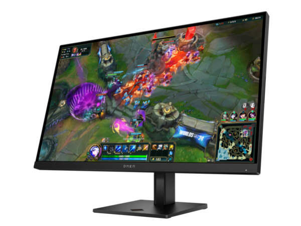 HP 27" 2560 x 1440 IPS 280Hz Gaming Monitor