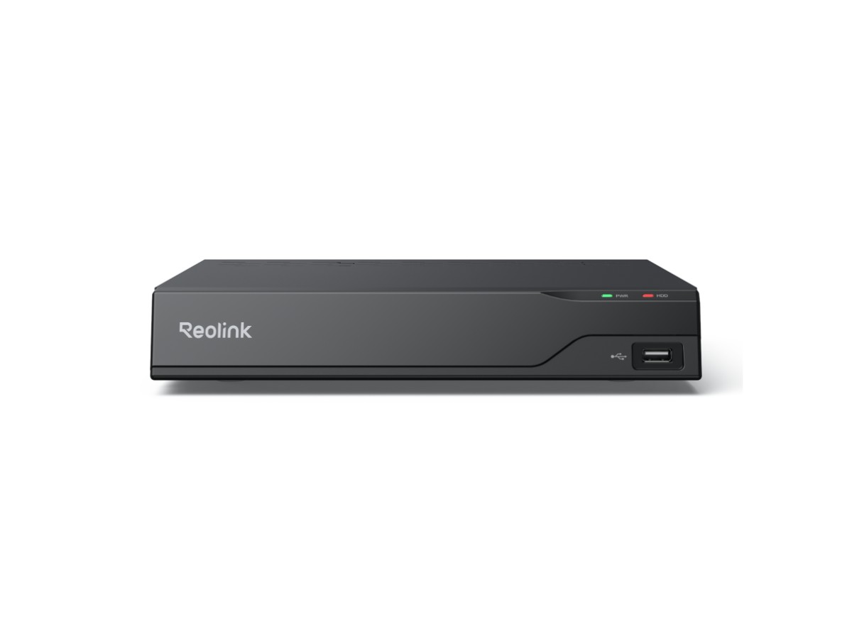REOLINK PROFESSIONAL 12-CHANNEL AI NVR FOR 24/7 CONTINUOUS RECORDING