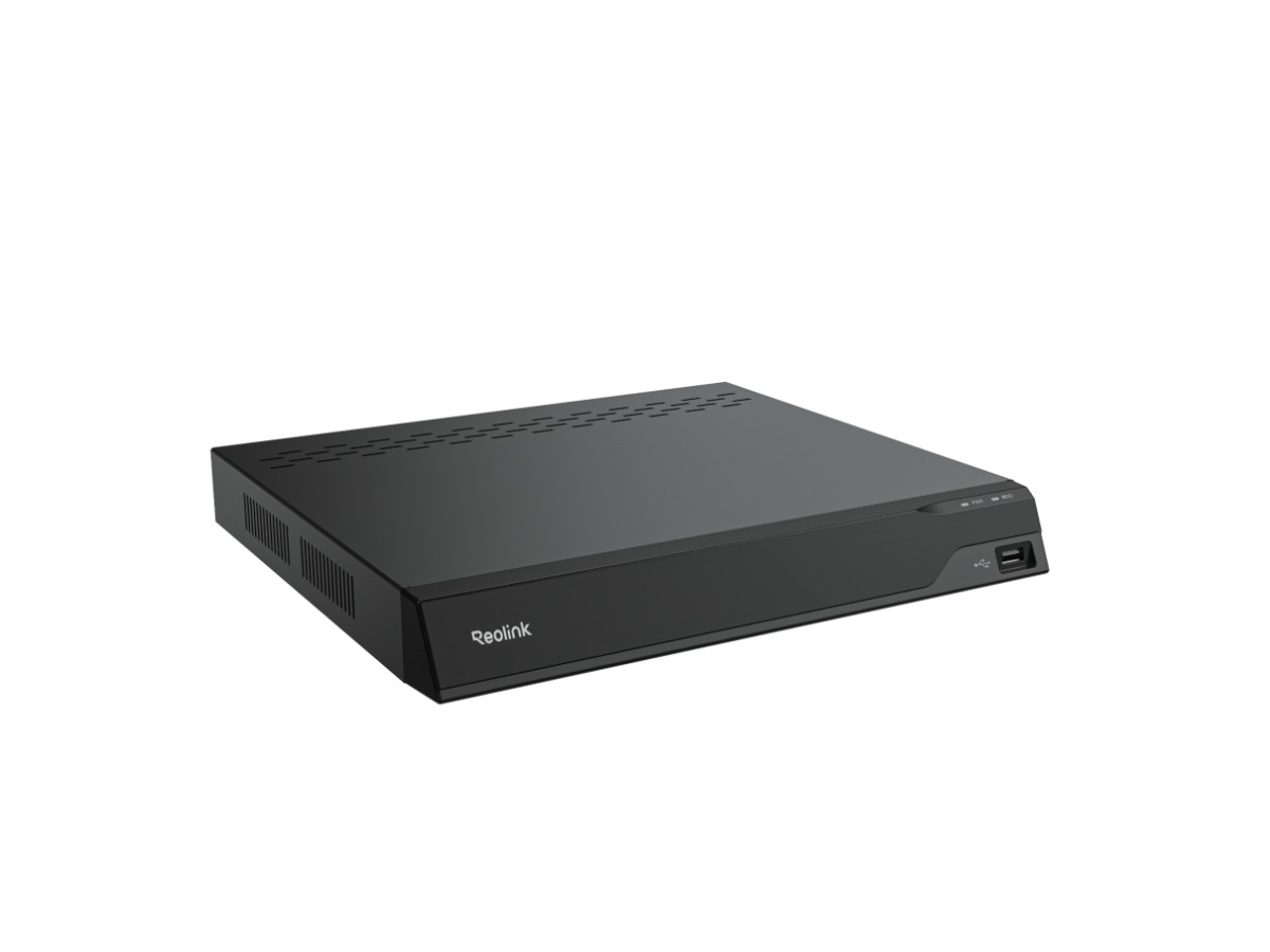 REOLINK PROFESSIONAL 24-CHANNEL AI NVR FOR 24/7 CONTINUOUS RECORDING