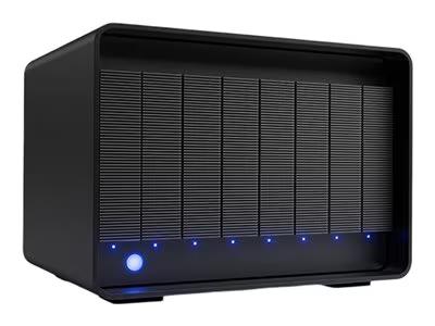 LACIE 8big Pro5  STNC32000400 8 baies NAS (32 To)