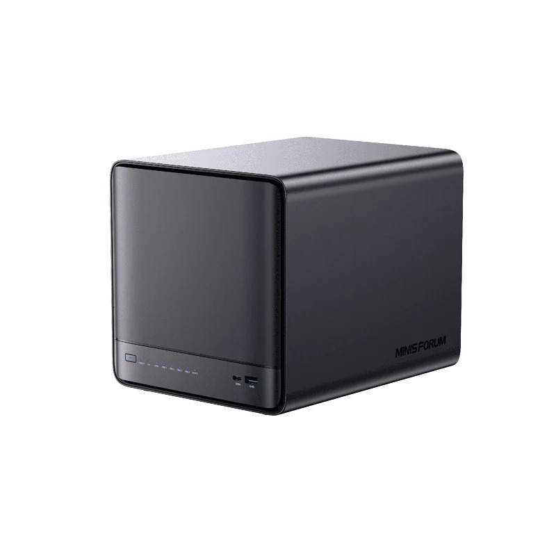 Minisforum N5 Pro AI NAS P370 5-Bay NAS (128 GB)