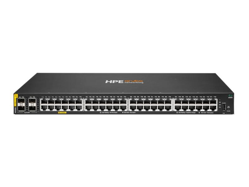 Commutateur HPE Aruba Networking CX 6000 1U - (R8N85B#ABA)