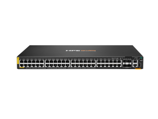 HP Commutateur Aruba Networking CX 6200 Ports 1 Gbit/s Commutateur