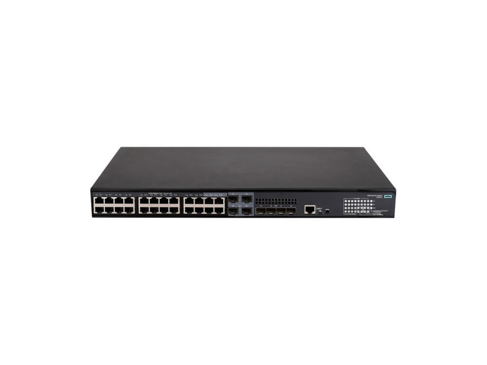 HPE FlexNetwork 5140 EI Ports 10 Gbit/s PoE+ Commutateur