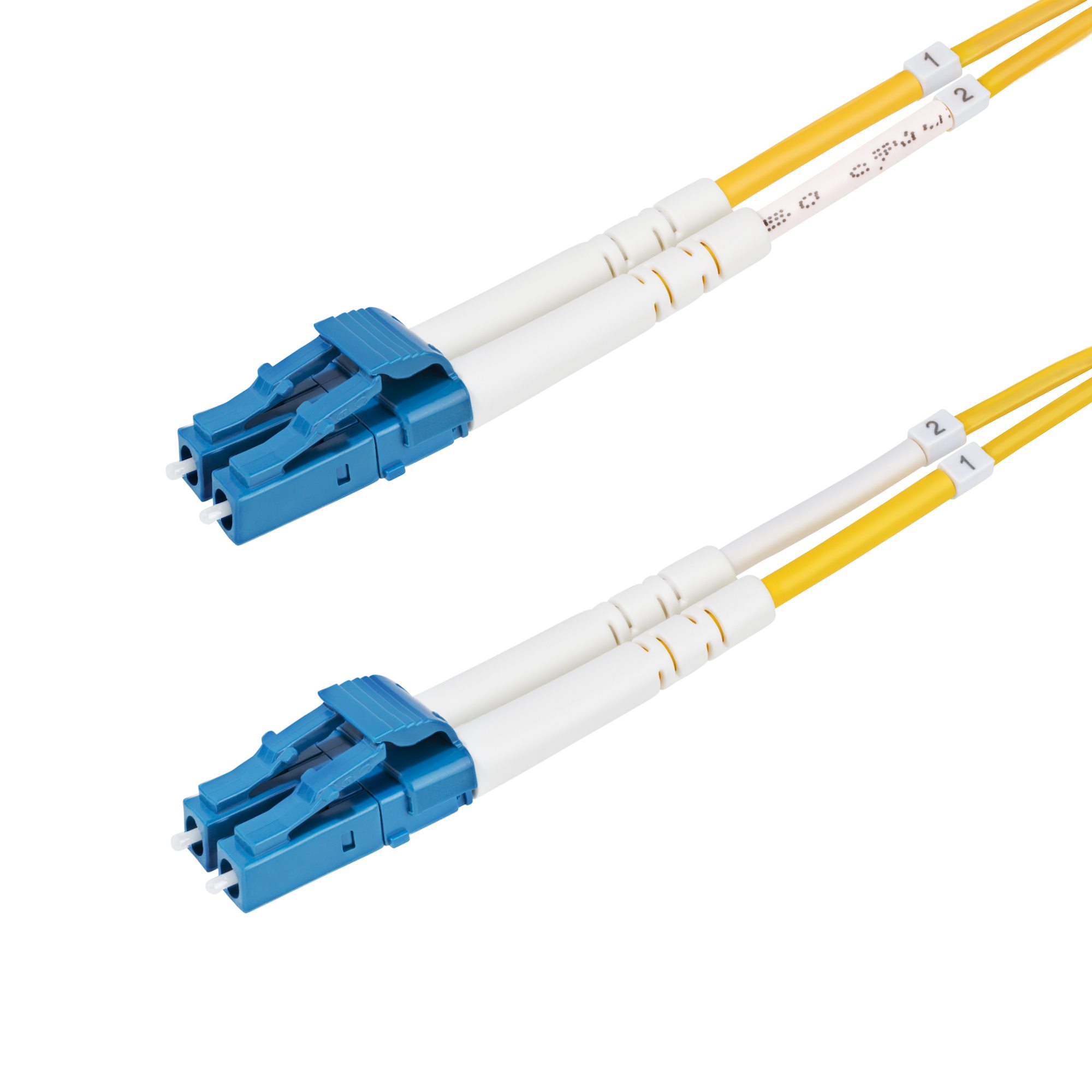 Filaire 1 - Fibre optique LC Duplex 1 - Fibre optique LC Duplex