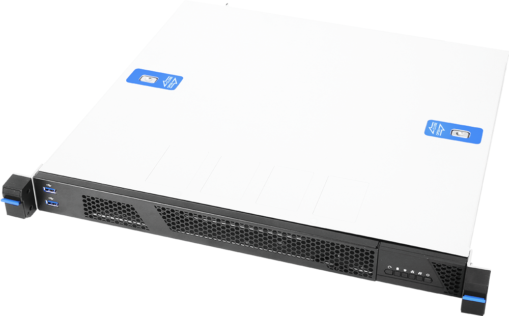 CHENBRO RM 1U Server Chassis - (RM14300H01*13925)