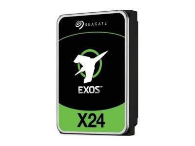 SEAGATE EXOS X24 3.5" 24 To SAS 12 Gb/s 7200 RPM 512 MB