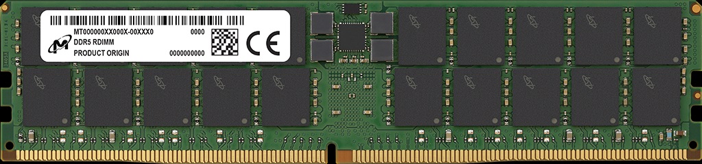 Micron Serveur Premier 64 Go (1x64 Go) 2800 MHz CL46 RDIMM