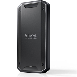 SanDisk PRO-G40 1TB USB 3.2 (Gen 2) Type C Black