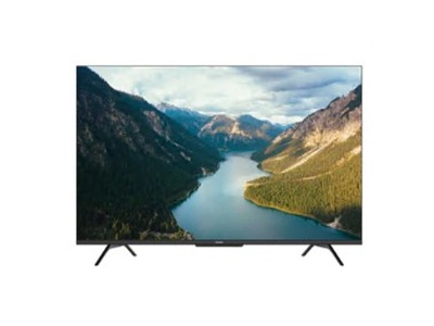 Téléviseur Skyworth 75 pouces avec Google Assistant, écran UHD sans bordures 4K
