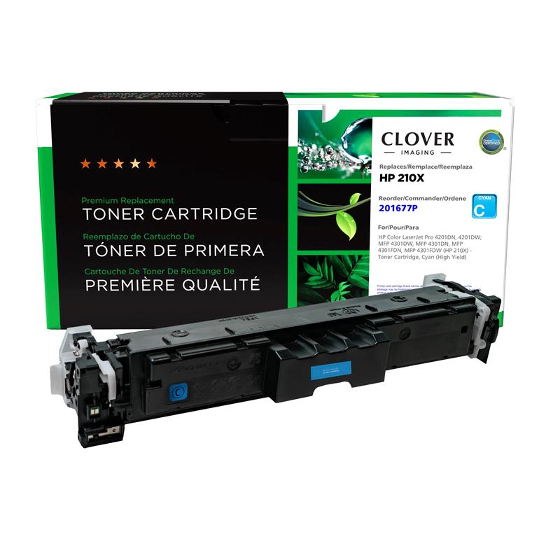 Clover Imaging Group Toner Cartridge - Cyan - HP Color