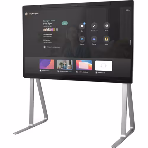 CISCO Kit de fixation murale pour Webex Board Pro - 55"-(CS-BRD55P-WMK