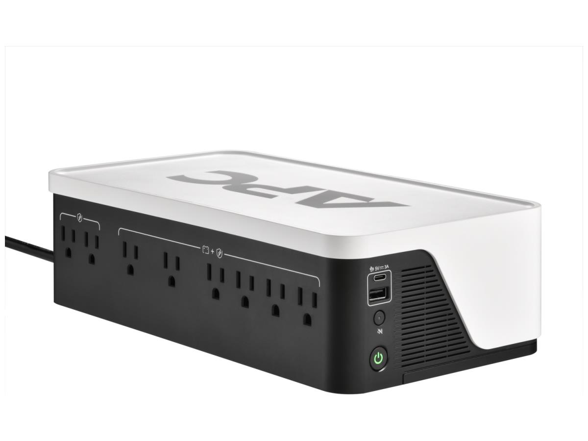 Onduleur SCHNEIDER APC BACK-UPS 120 V, 900 VA, 8 prises BE900G3 - Onduleur de secours