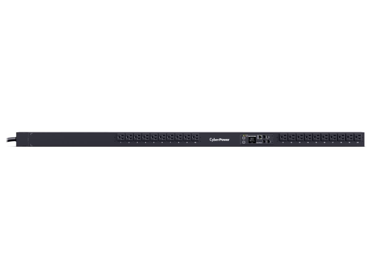 CYBERPOWER PDU31116 Monophasé 20 points de vente surveillée PDU