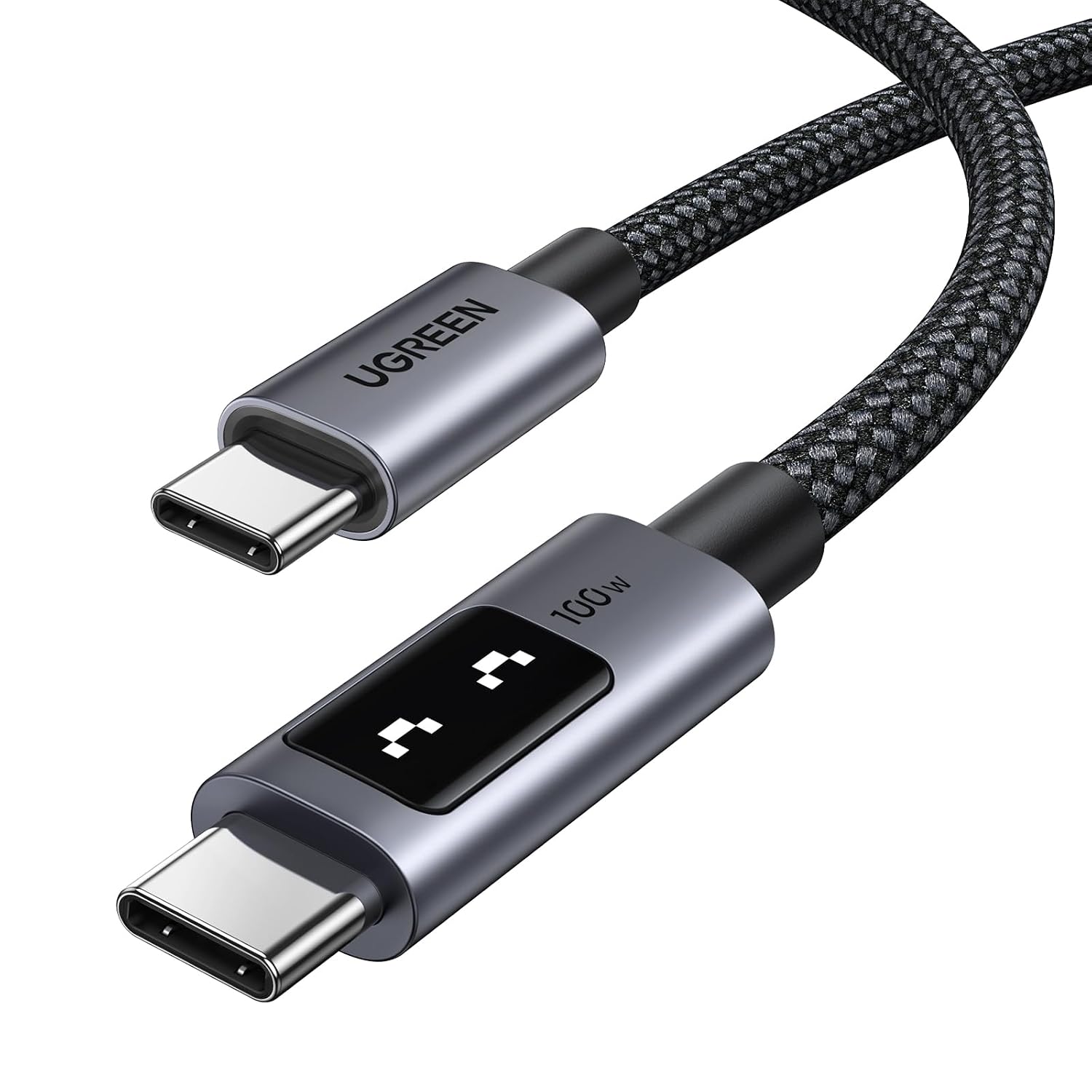 Câble de charge rapide UGREEN Uno USB-C vers USB-C PD 5 A max. 2 m