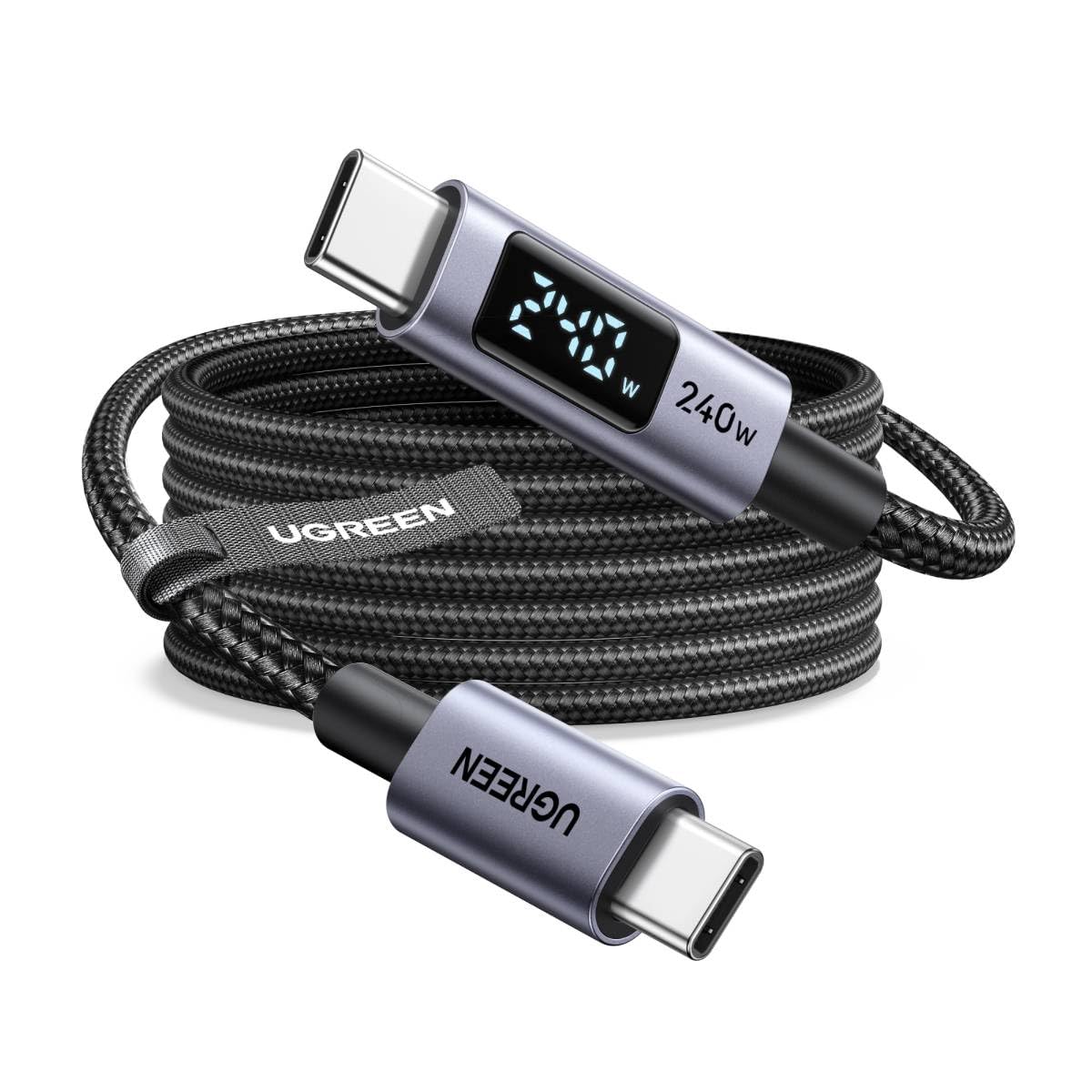 Câble de charge rapide UGREEN USB-C vers USB-C PD 240 W max. 1 m