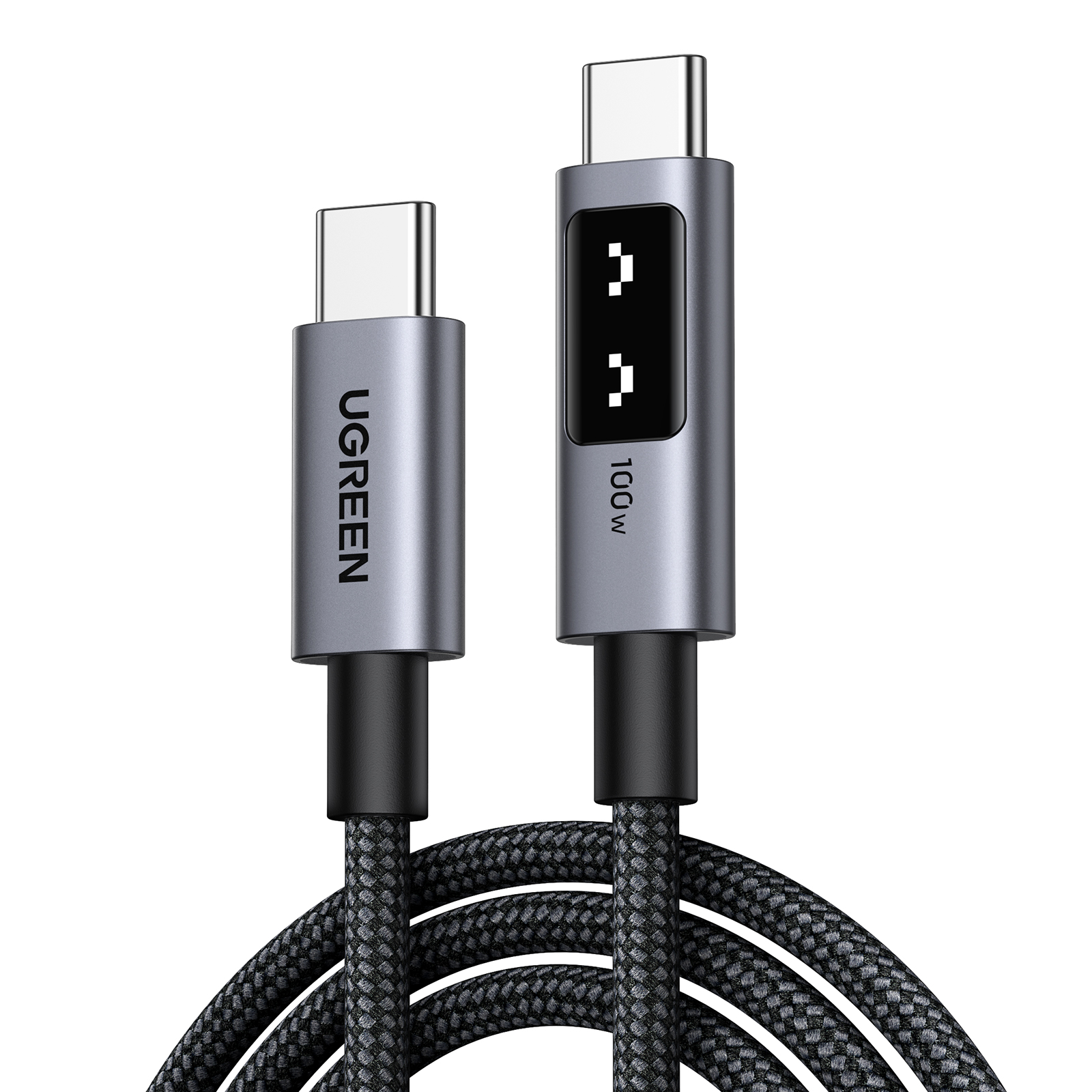 Câble de charge rapide UGREEN Uno USB-C vers USB-C PD 0,5 m