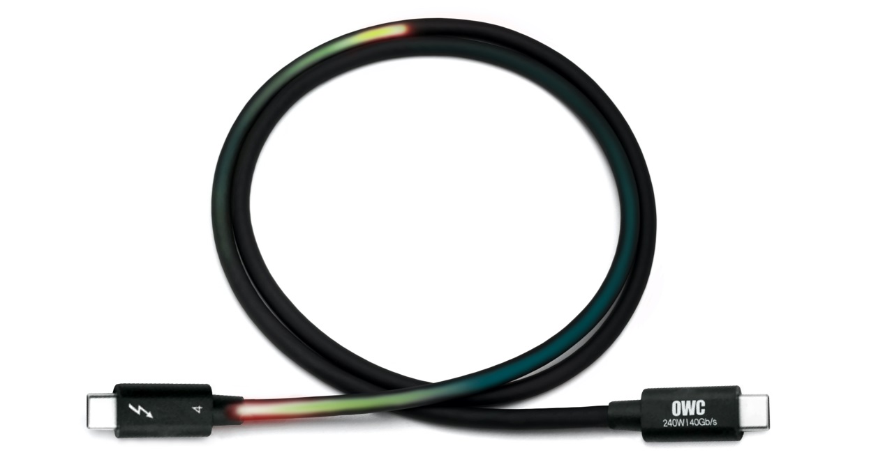 1x USB-C Male 1x USB-C Male Black