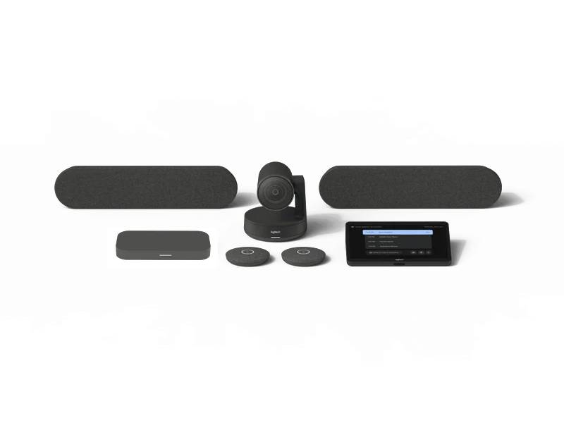 Logitech Large Room Solution - Tap + Rally Plus + Google Meet KIT