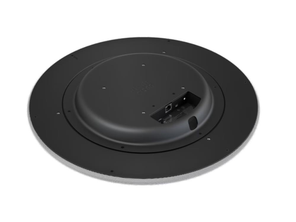 Microphone de plafond Cisco Pro - Blanc arctique - Alimentation par Ethernet RJ45