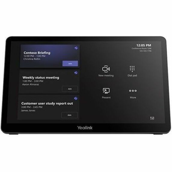 Yealink Touch Console for MVC - (MTOUCH PLUS)