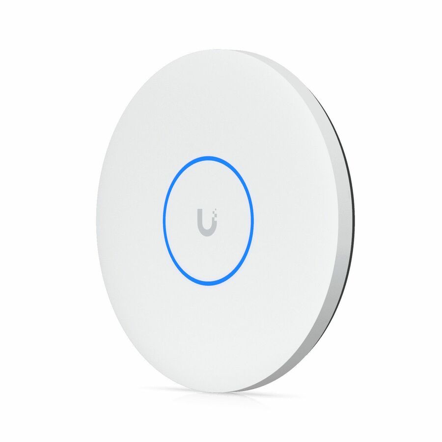Point d'accès Wi-Fi 7 6 flux Ubiquiti U7 Pro XG monté au plafond