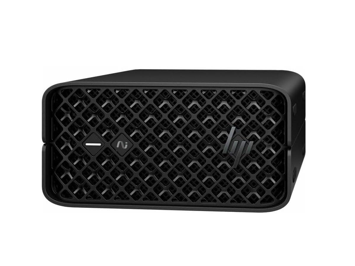 HP Station de travail Z2 Mini G1a PC de bureau Ryzen AI Max PRO 300 Se
