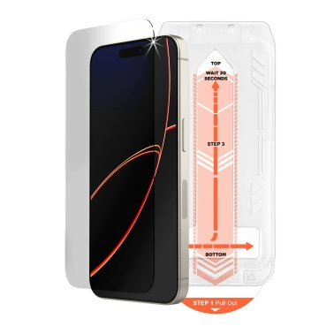 Protection d'écran en verre trempé HyperGear pour iPhone 18 Pro/17 Pro