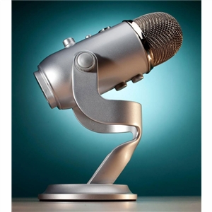 Blue Microphones Yeti - Microphone - USB - argent (988-000103