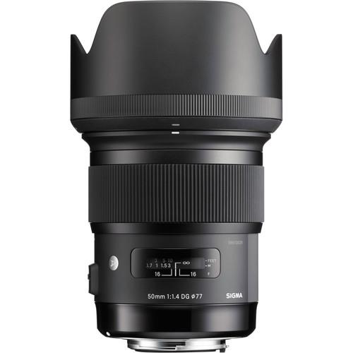 SIGMA Art 50MM F1.4 DG HSM Lens For Nikon (A50DGHN) | Canada