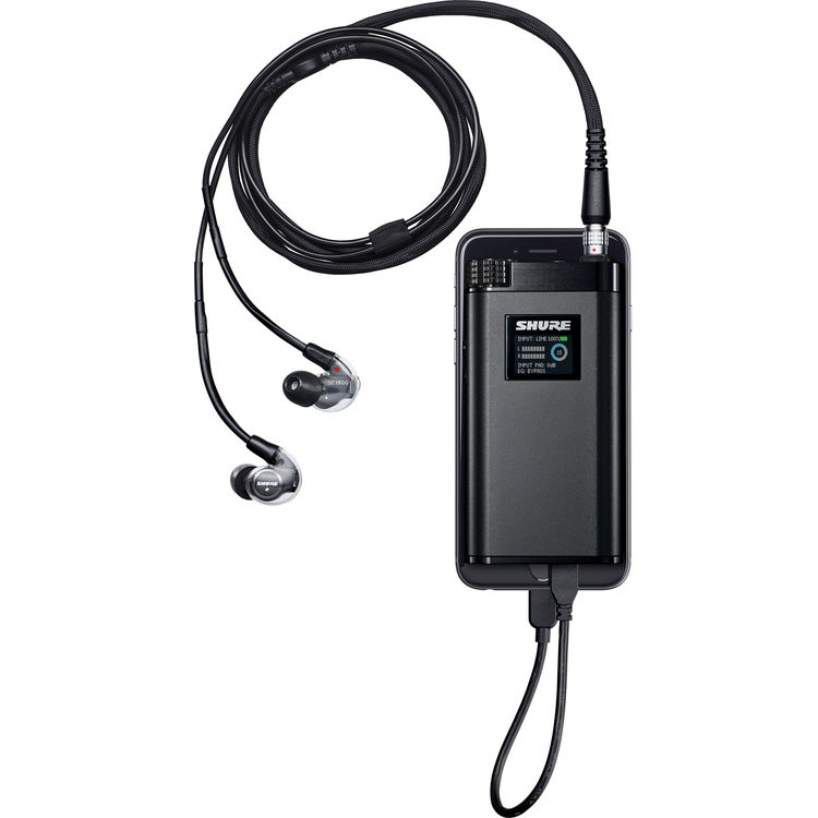 SHURE KSE1500 - In-Ear Electrostatic Earphone System | Canada