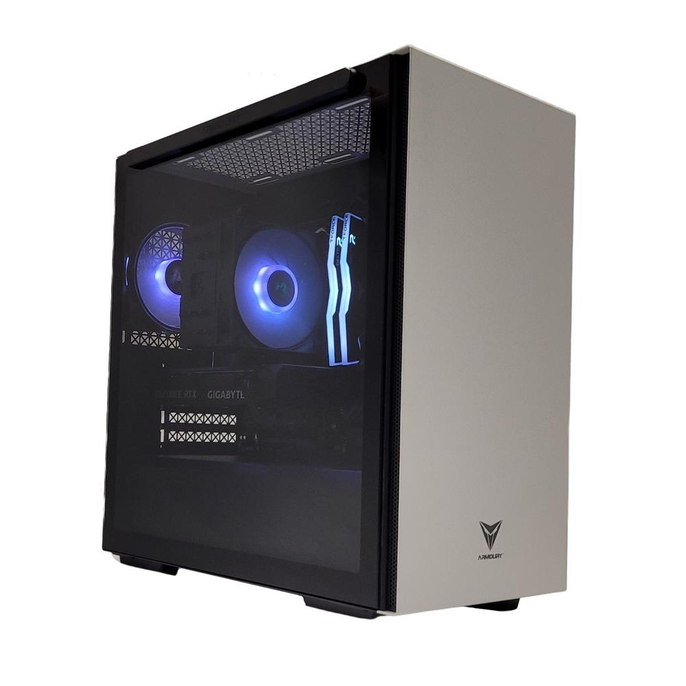 ARMOURY Gaming PC i5-12400F, RTX 3060, 16GB, 1TB SSD, Win11(Open Box)