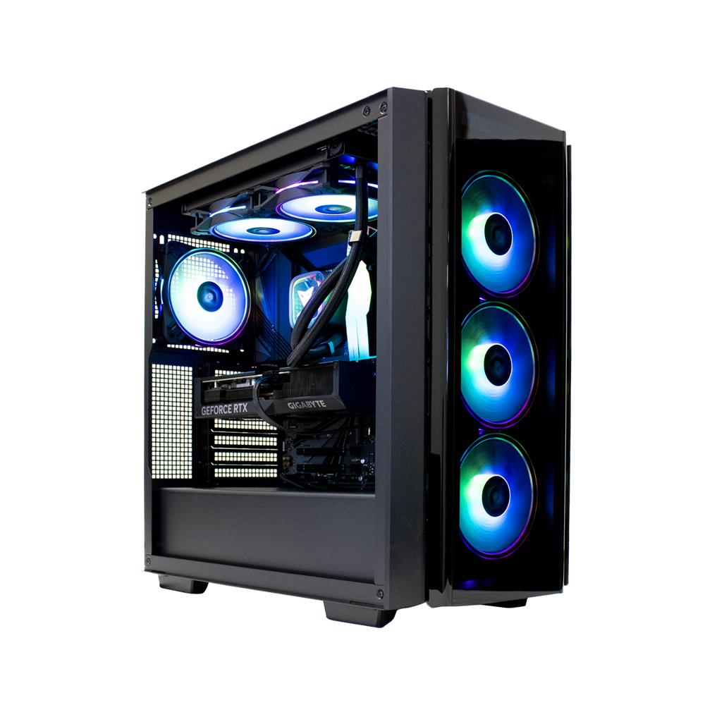 ARMOURY Gaming PC i5-13600KF, RTX 4070, 32GB, 2TB SSD, Win11