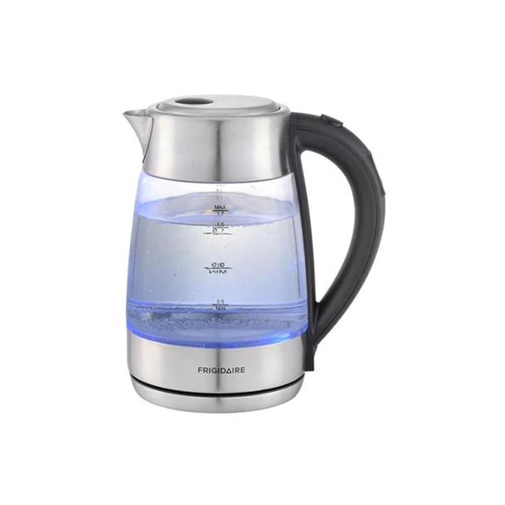 frigidaire 1.7 l kettle with thermometer