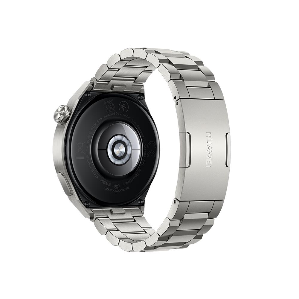 HUAWEI WATCH GT 3 Pro 46mm Elite, Titanium Case with Titanium