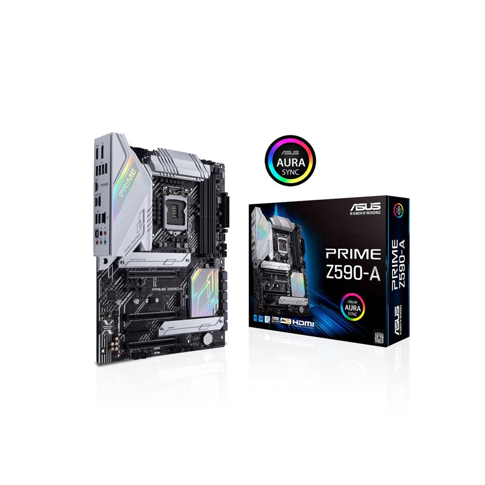 ASUS Prime Z590-A LGA 1200 ATX motherboard 14+2 DrMOS power stages