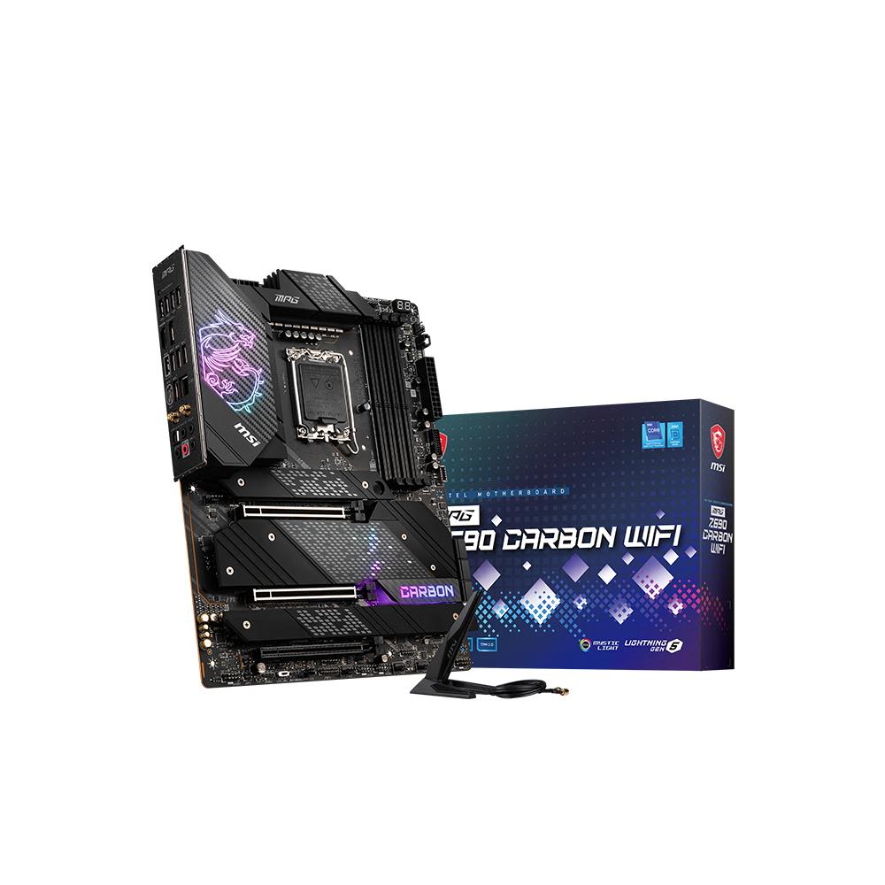 MSI MPG Z690 CARBON WIFI Motherboard ATX - Supports Intel 12th Gen
