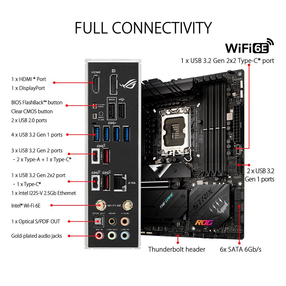 ROG STRIX Z690-G GAMING WIFI | Canada Computers & Electronics