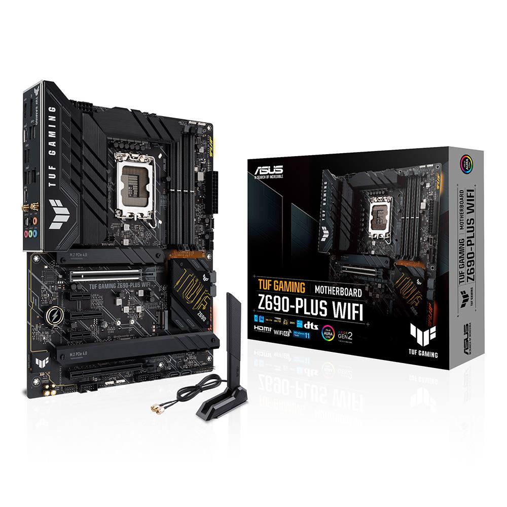 ASUS TUF Gaming Z690-Plus WiFi (Intel®12th/13th Gen) ATX