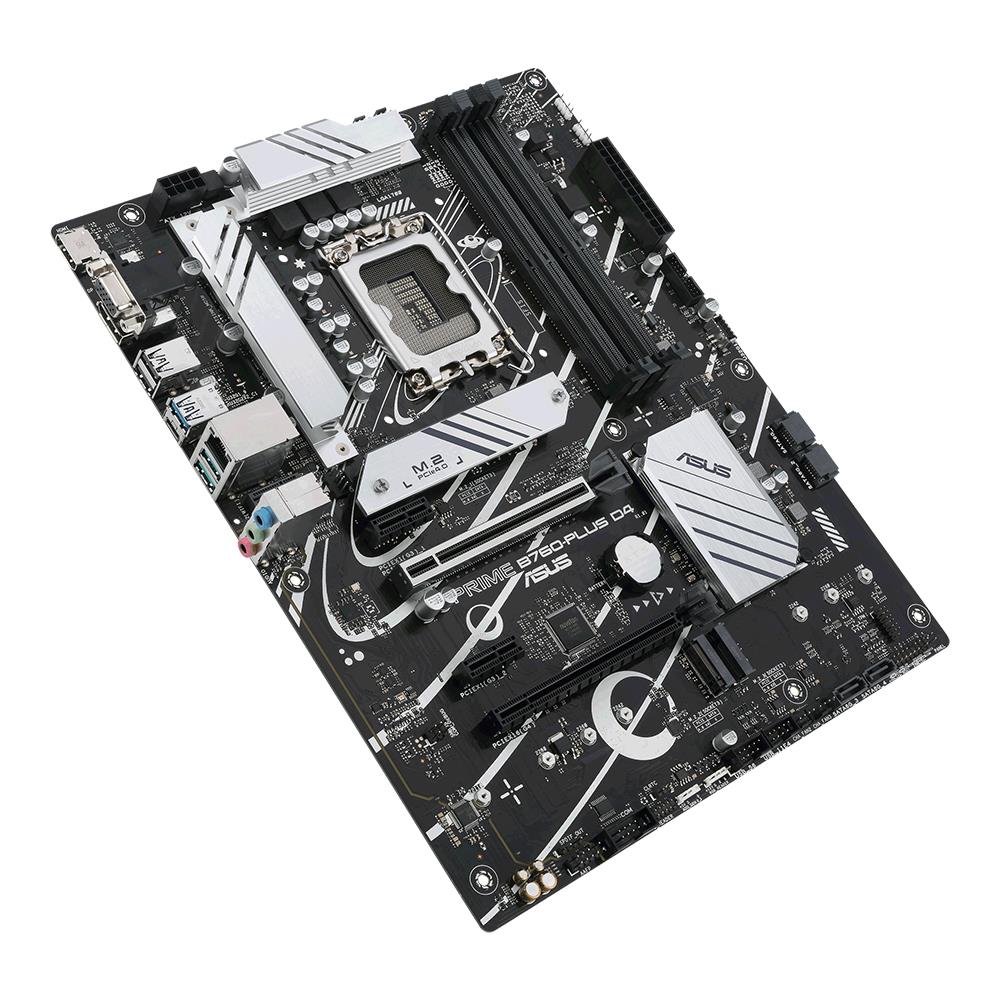 ASUS Prime B760-PLUS D4 Intel® B760(13th and 12th Gen) ATX motherboard