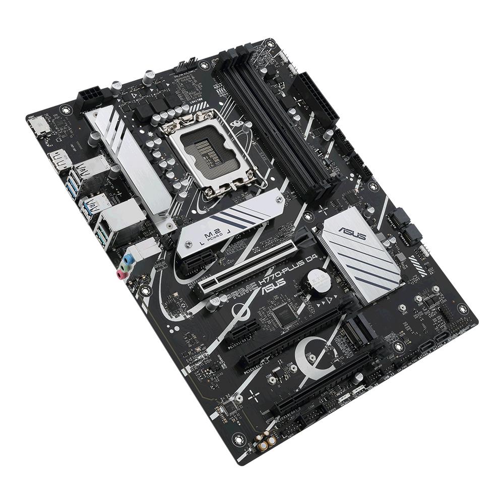 ASUS Prime H770-PLUS D4 Intel® H770 LGA 1700 ATX motherboard