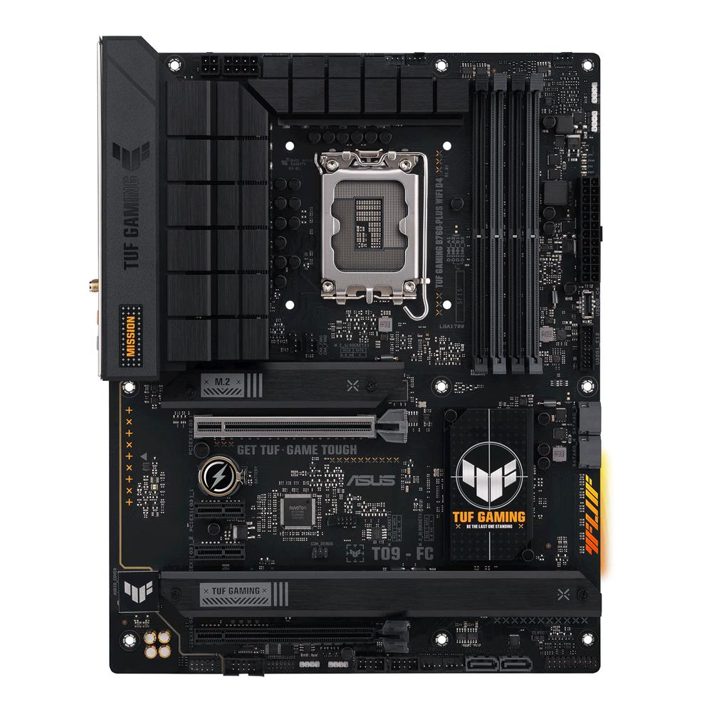 ASUS TUF GAMING B760-PLUS WIFI D4 LGA 1700 ATX motherboard