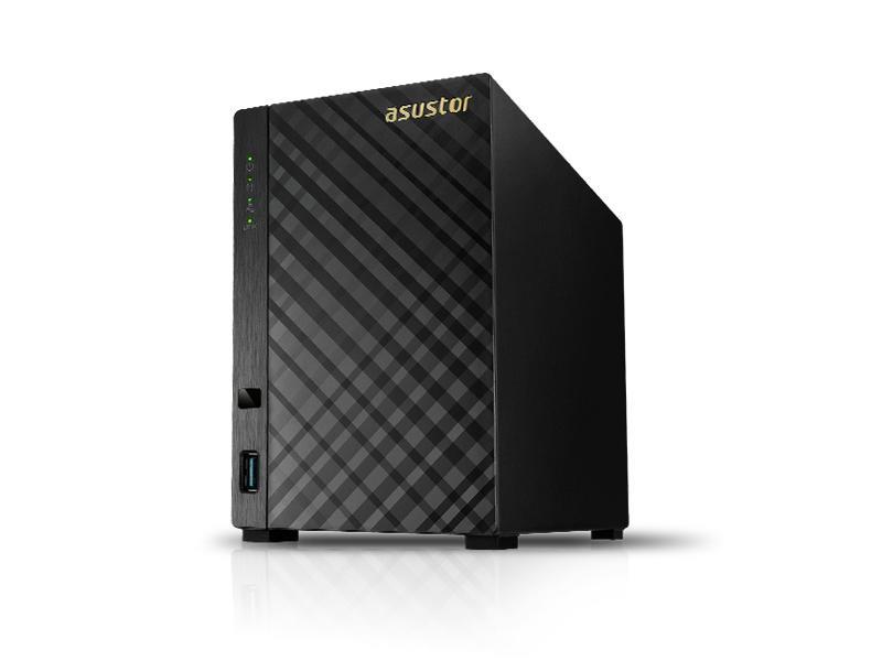 Asustor As3102t V2 Network Attached Storage 2 Bay Nas