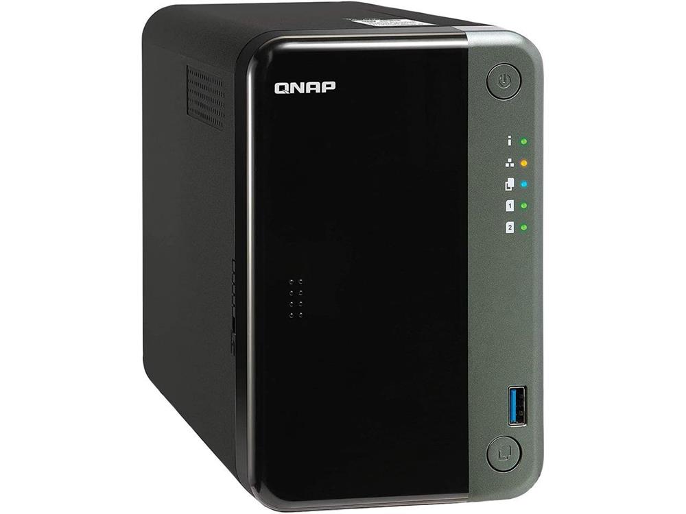 Qnap TS-253D Network Attached Storage 2-Bay NAS (TS-253D-4G-US