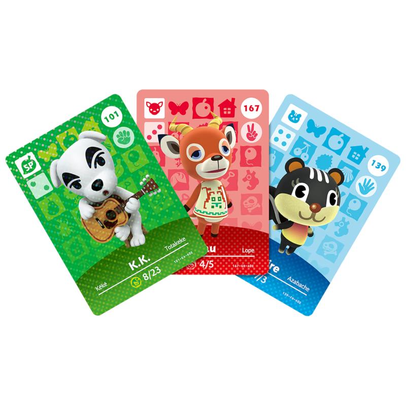 Animal crossing best sale amiibo cards canada