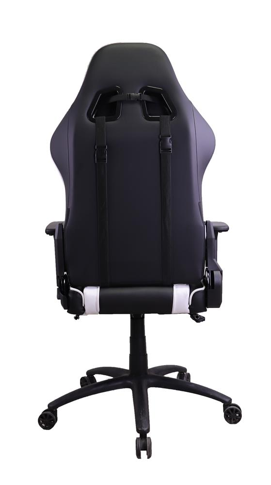 iCAN Ergonomic Gaming Chair, High quality PU + Carbon PVC cover, High  density Mould foam, 3D Armrests, 350MM Metal Base, 63MM Nylon caster,  Adjustable 