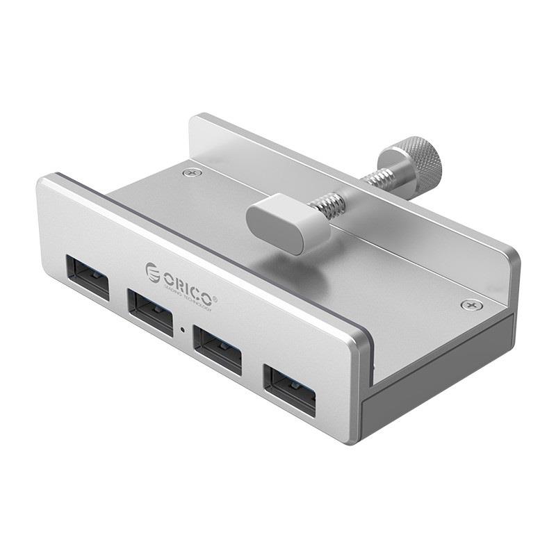 Hub USB, ORICO 4 Ports USB 3.0 Data Hub, Adaptateur USB Ultra Finb